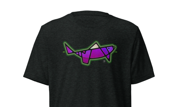Zipline Flying Fish T-Shirt