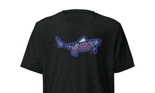 Zipline Flying Fish T-Shirt