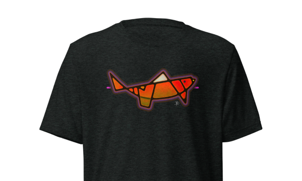 Zipline Flying Fish T-Shirt