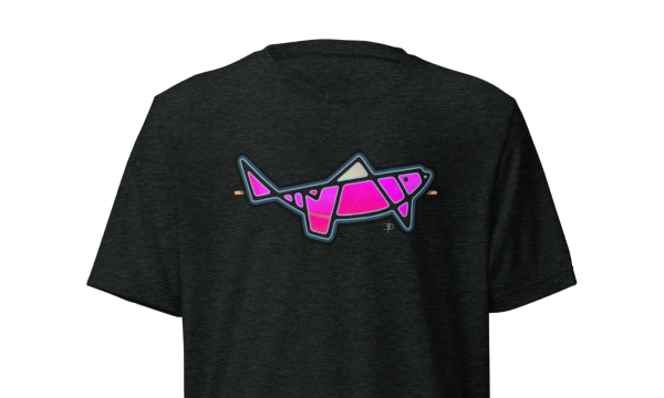 Zipline Flying Fish T-Shirt